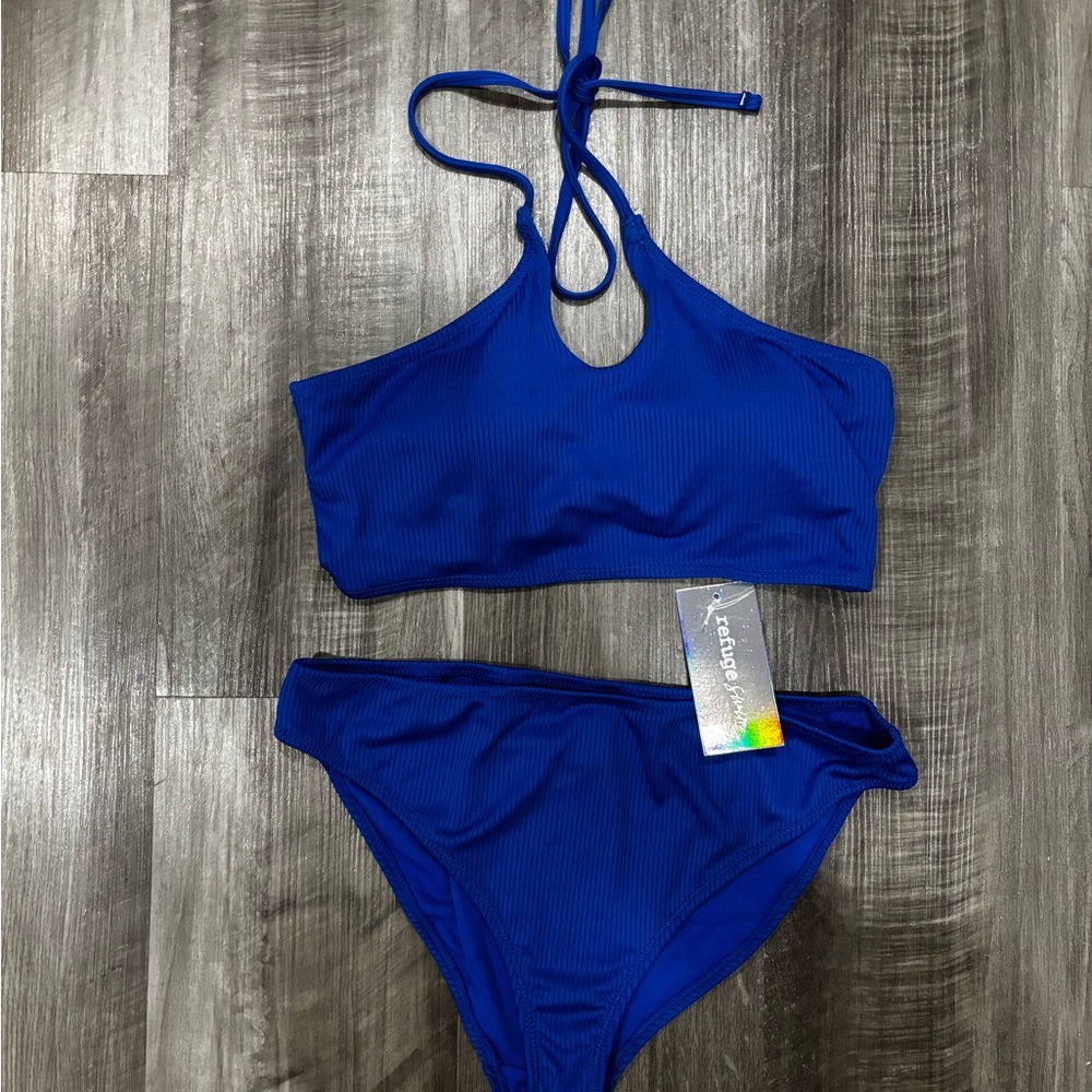 Refuge Swim Vibrant Blue Bikini Set